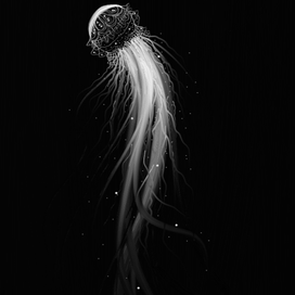 Сверкающий медуза