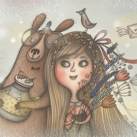 Маша и медведь