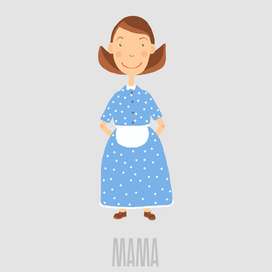 Персонаж Мама