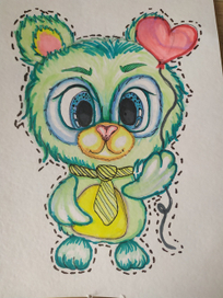 Медвеженок 