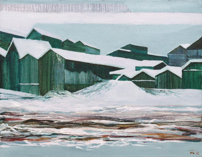 "Весна в гаражном кооперативе №112"-III. 2012 