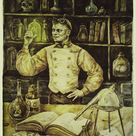 Чокнутый профессор