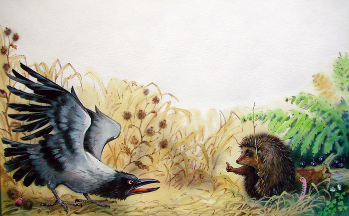 Истории маленького ёжика