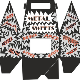 Упаковка "METAL SWEETS"