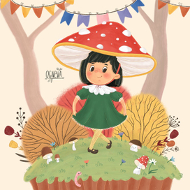 Шапочка от гриба