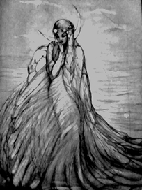 Ночь. Лунная дорожка