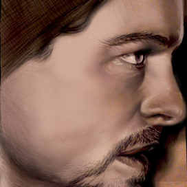 Портрет Бреда Питта