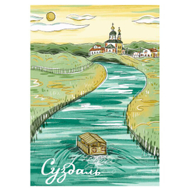 Виды Суздаля