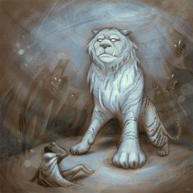 Белый зверь