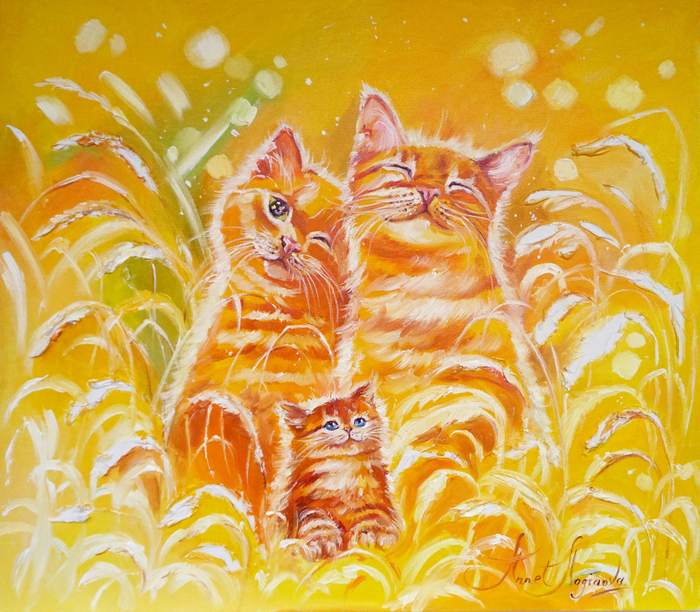 Счастье быть семьей