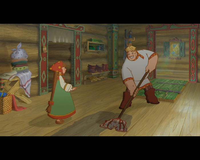 три богатыря на дальних берегах