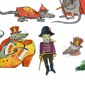 Щелкунчик(заставки)