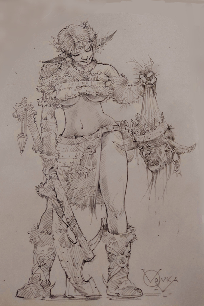 Сказочный персонаж "Палач"