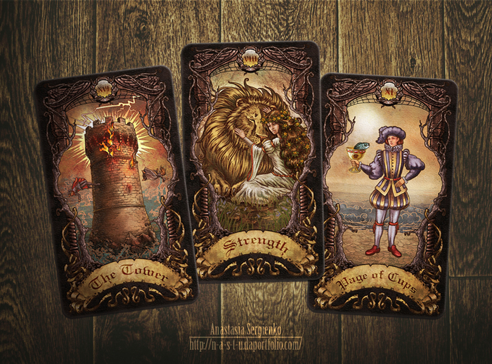 Mysterium. Tarot cards 2