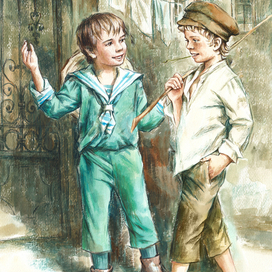 "Белеет парус одинокий". Валентин Катаев