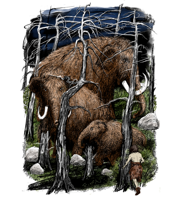 "Охотники на мамонтов"