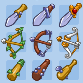 предметы в игру