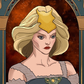 Мегера, богиня ревнивой ярости