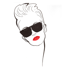 Fashion-иллюстрация