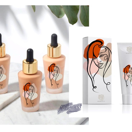 Упаковка для косметического средства