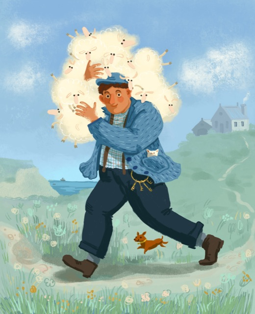 Бегом на луга 