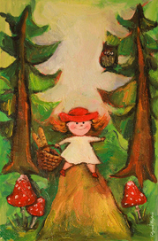 Красная шапочка