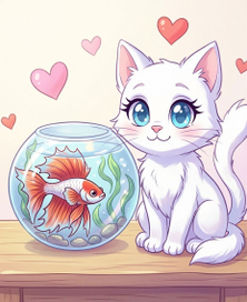 Мои котики 