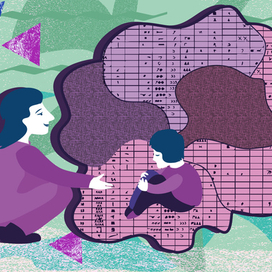 Ребенок с аутизмом