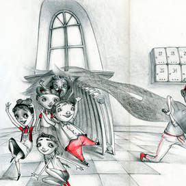 Страшилки. К рас. "Черная рука из второго подъезда".