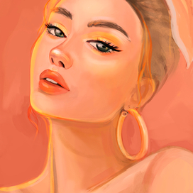 Портрет девушки