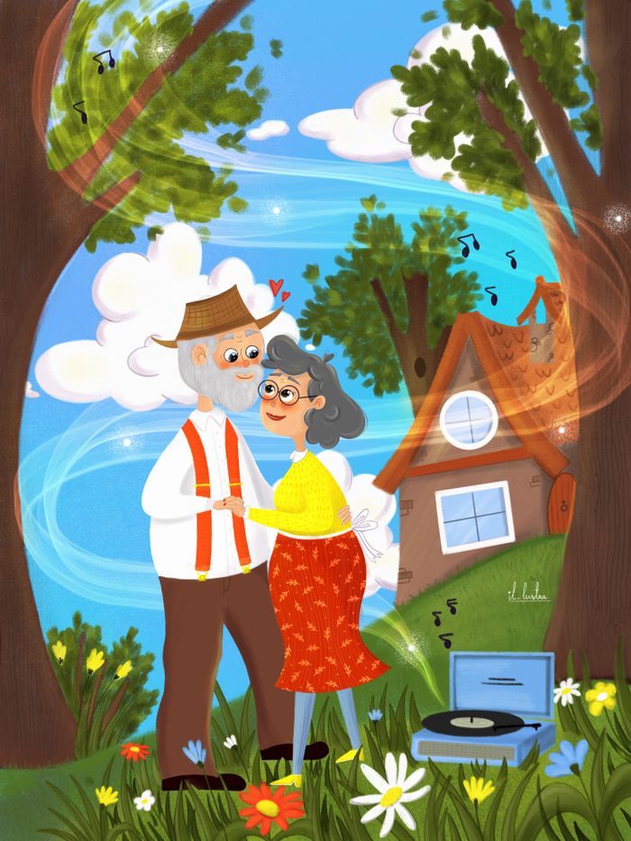 Любовь для всех возрастов