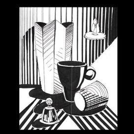 Стилизация натюрморта