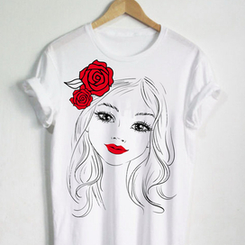 Принт на футболку