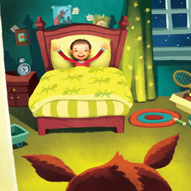 иллюстрация к детской книге