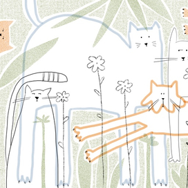 Тёплые коты