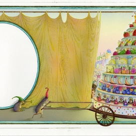 Иллюстрация к книге "I see me" Aмериканский издатель