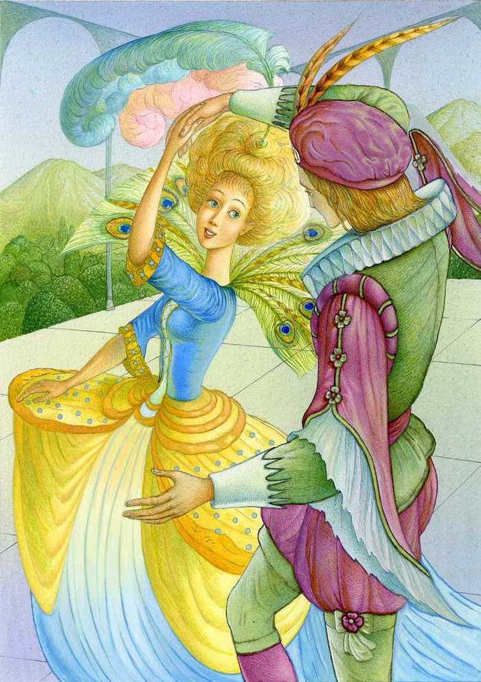 Золушка на балу