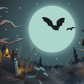 Летучая мышь