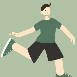 Интро для спортивного YouTube-канала