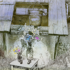 Моё деревенское лето