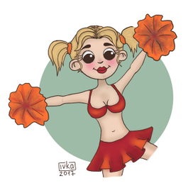 Сочная балельщица