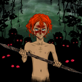 Повелитель мух. Джек Меридью.