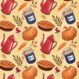 Осенний паттерн 