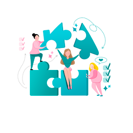 Иконка иллюстрация для организаторов порядка