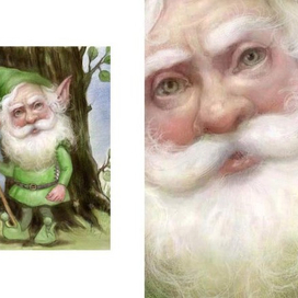 Гном в зелёном