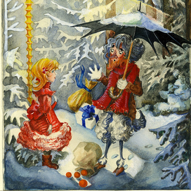 Люси и мистер Тамнус