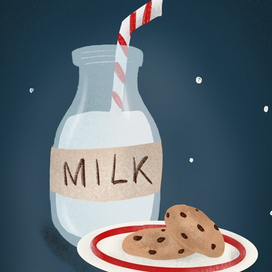 Новогодняя открытка