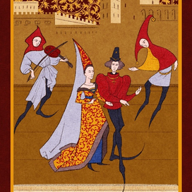 Средневековая баллада