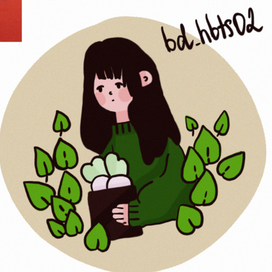 Девочка с горшком