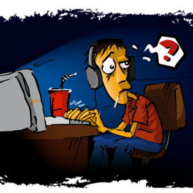 Ночные посиделки (муж.)